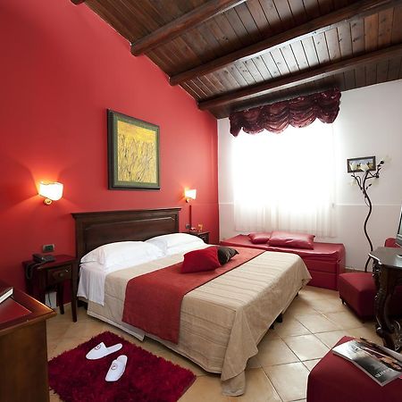Charme Hotel Villa Principe Fitalia Fanusa Exteriér fotografie