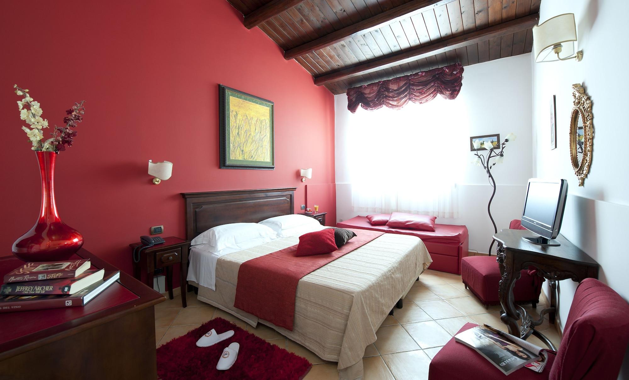 Charme Hotel Villa Principe Fitalia Fanusa Exteriér fotografie