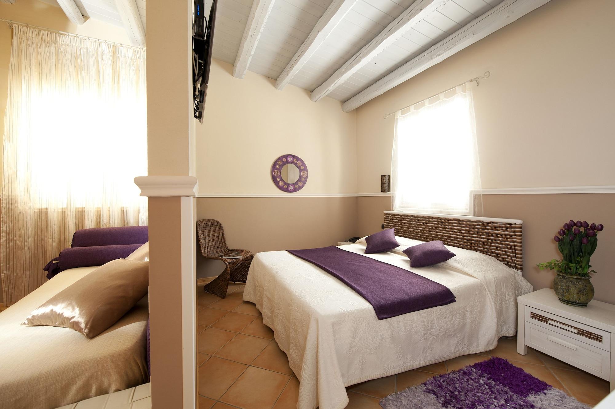 Charme Hotel Villa Principe Fitalia Fanusa Exteriér fotografie