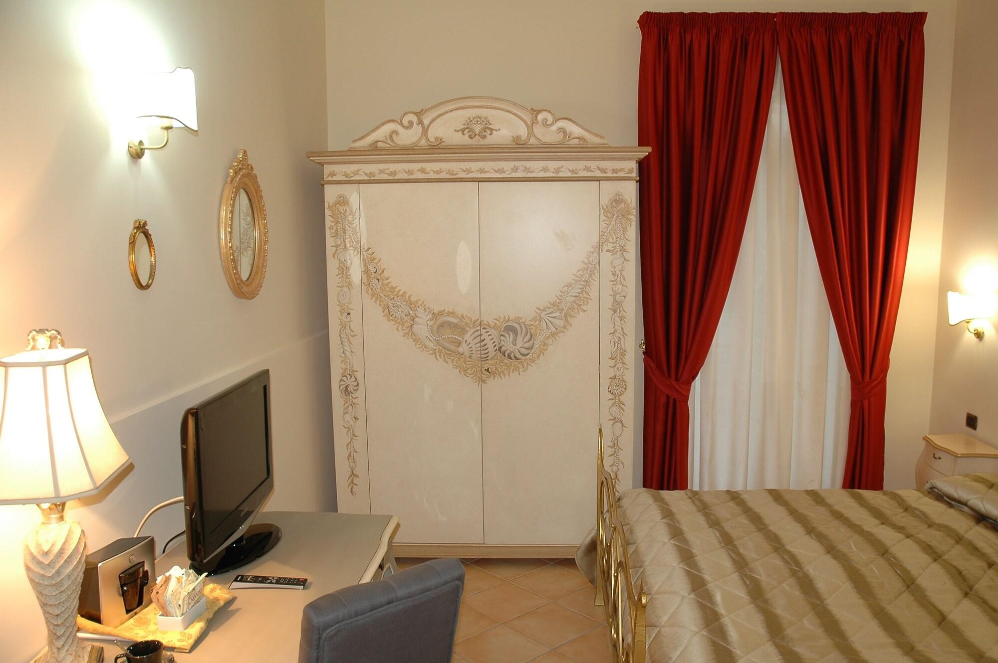 Charme Hotel Villa Principe Fitalia Fanusa Exteriér fotografie