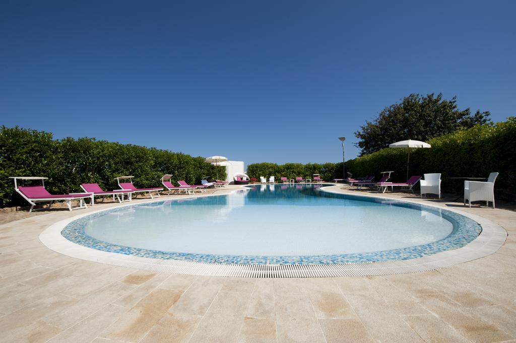 Charme Hotel Villa Principe Fitalia Fanusa Exteriér fotografie