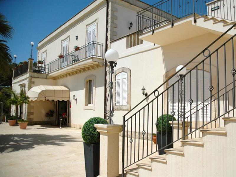Charme Hotel Villa Principe Fitalia Fanusa Exteriér fotografie