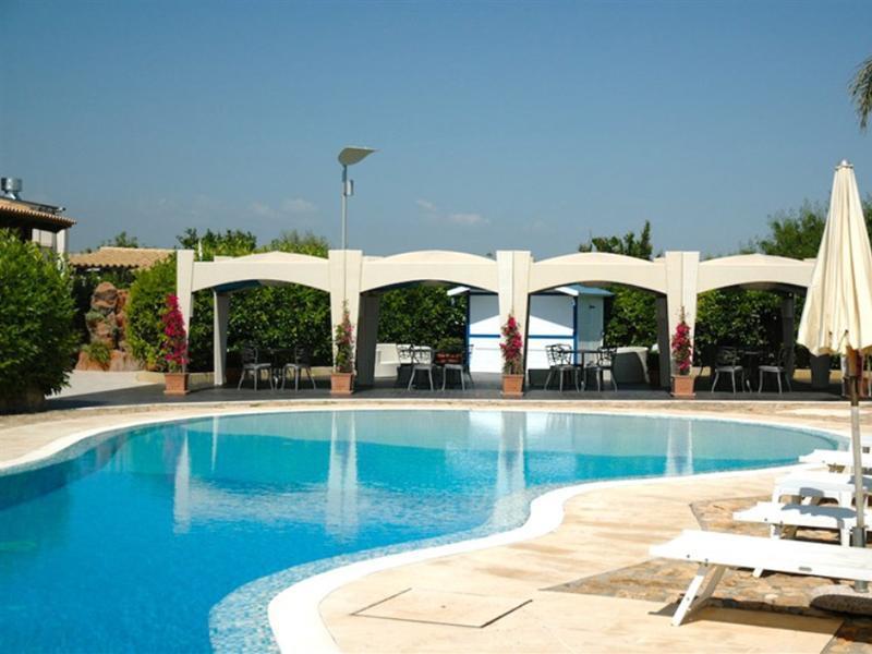 Charme Hotel Villa Principe Fitalia Fanusa Exteriér fotografie