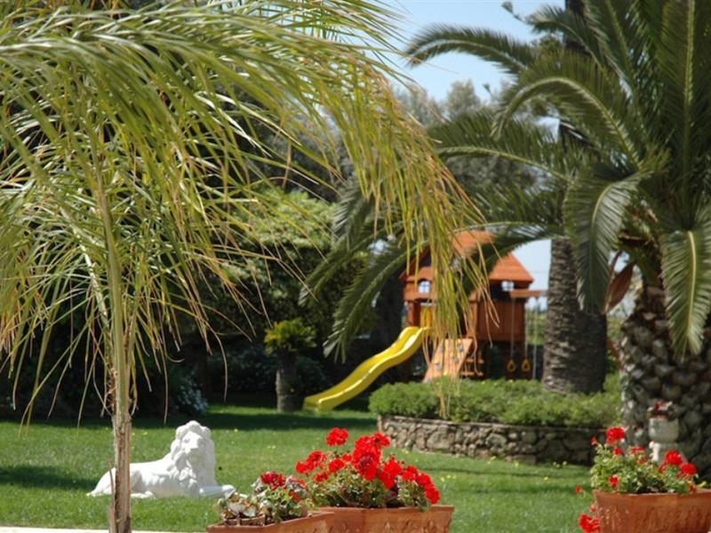Charme Hotel Villa Principe Fitalia Fanusa Exteriér fotografie