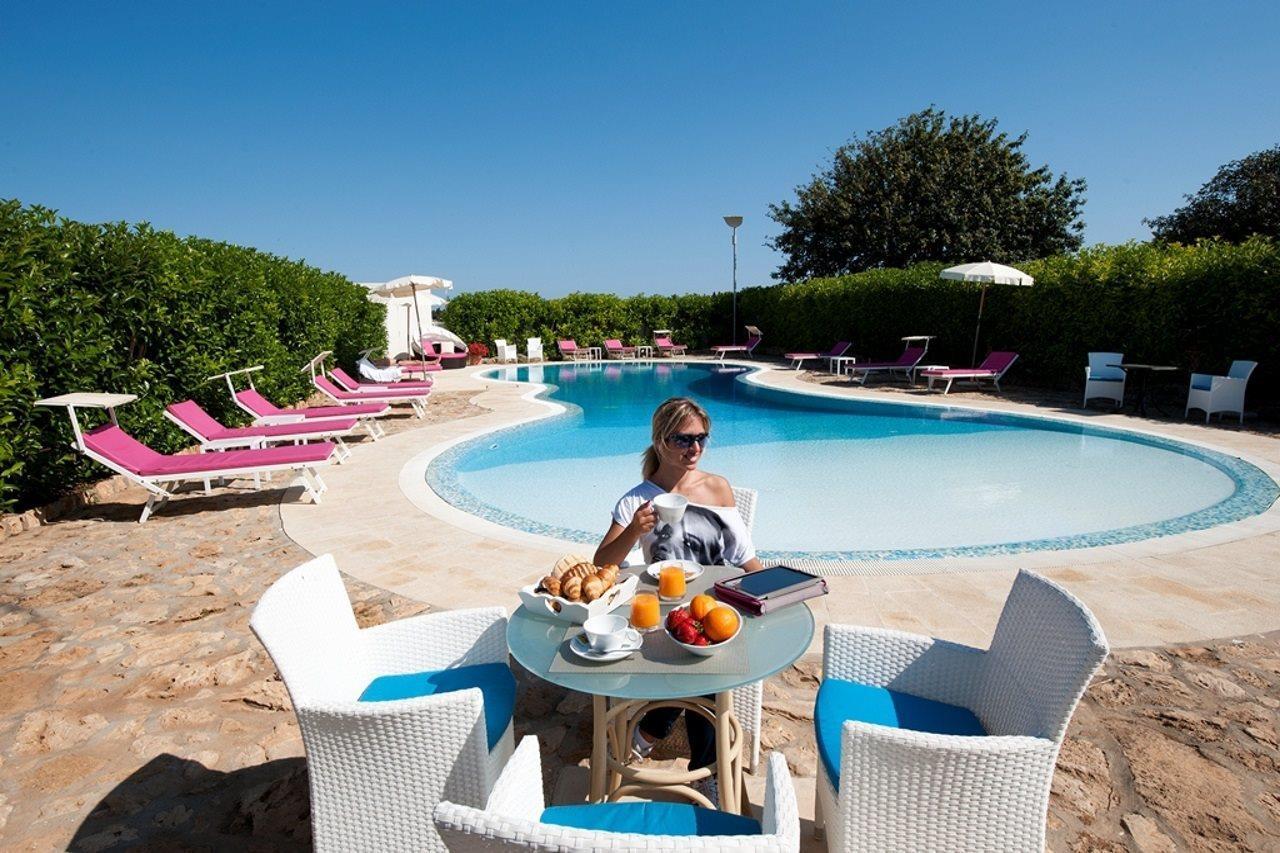 Charme Hotel Villa Principe Fitalia Fanusa Exteriér fotografie