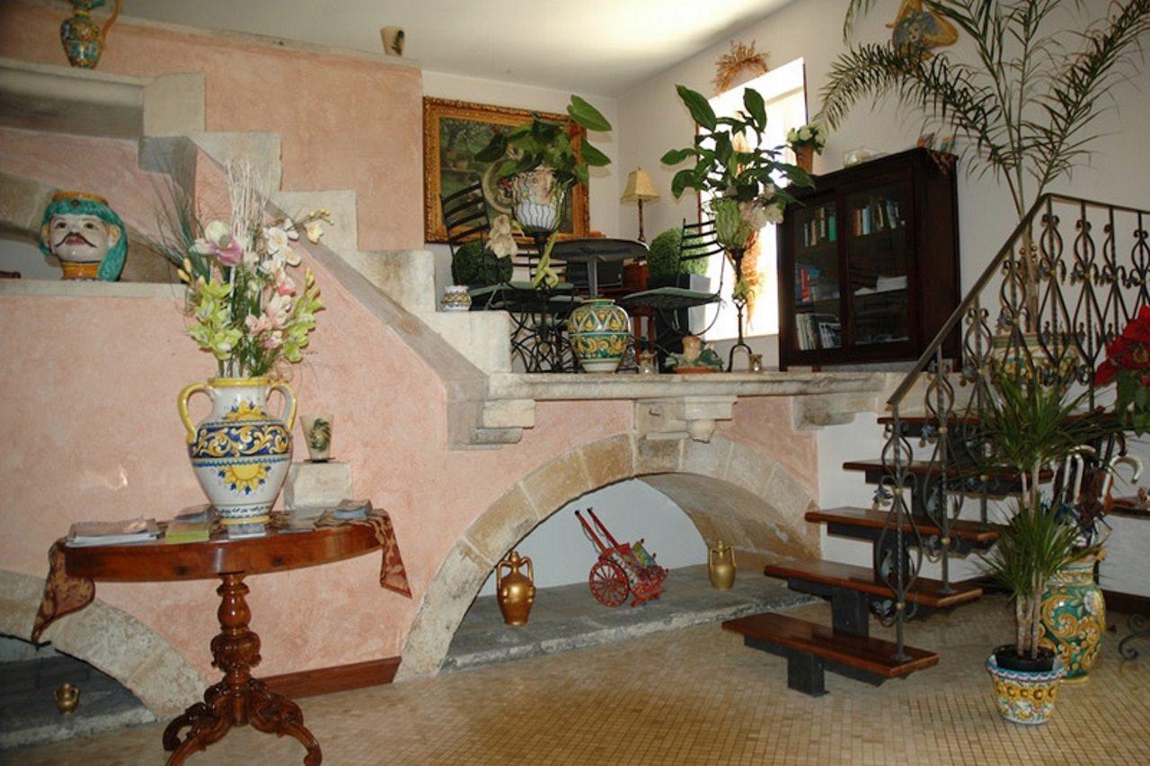 Charme Hotel Villa Principe Fitalia Fanusa Exteriér fotografie