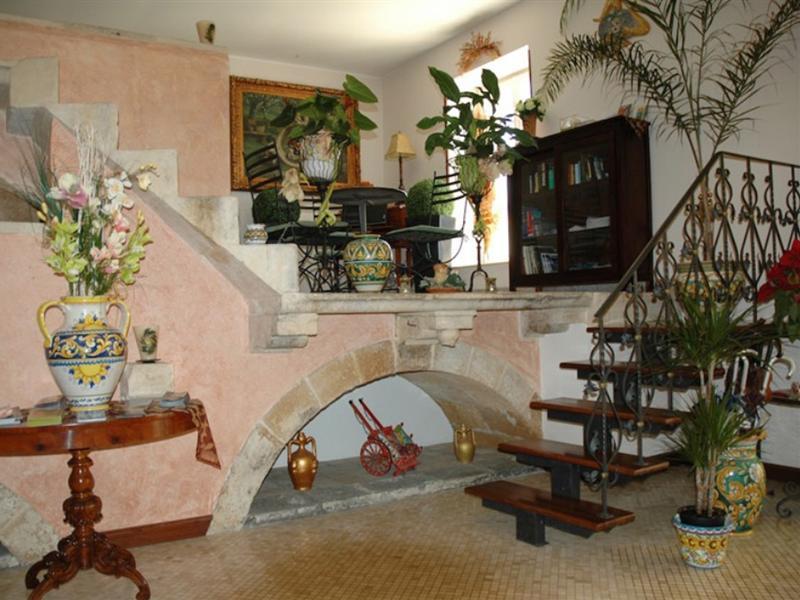 Charme Hotel Villa Principe Fitalia Fanusa Exteriér fotografie