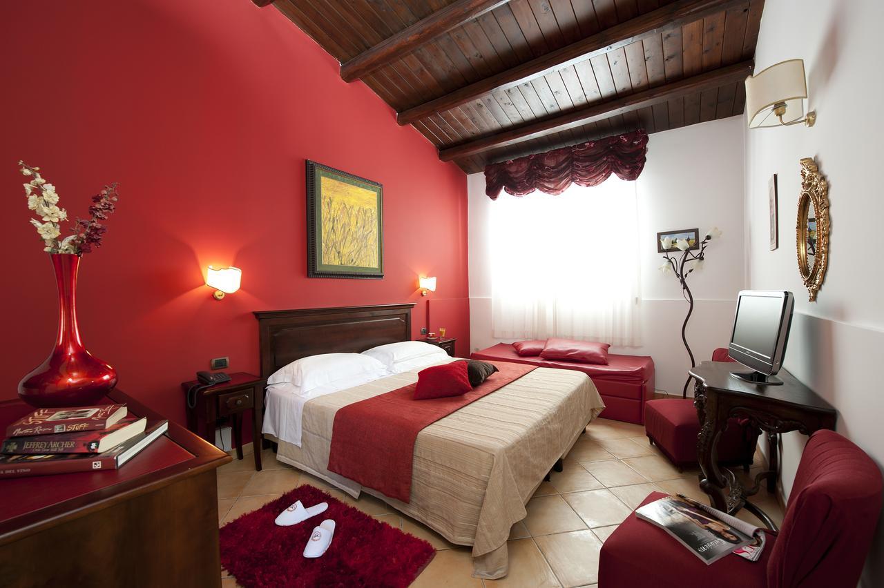 Charme Hotel Villa Principe Fitalia Fanusa Exteriér fotografie