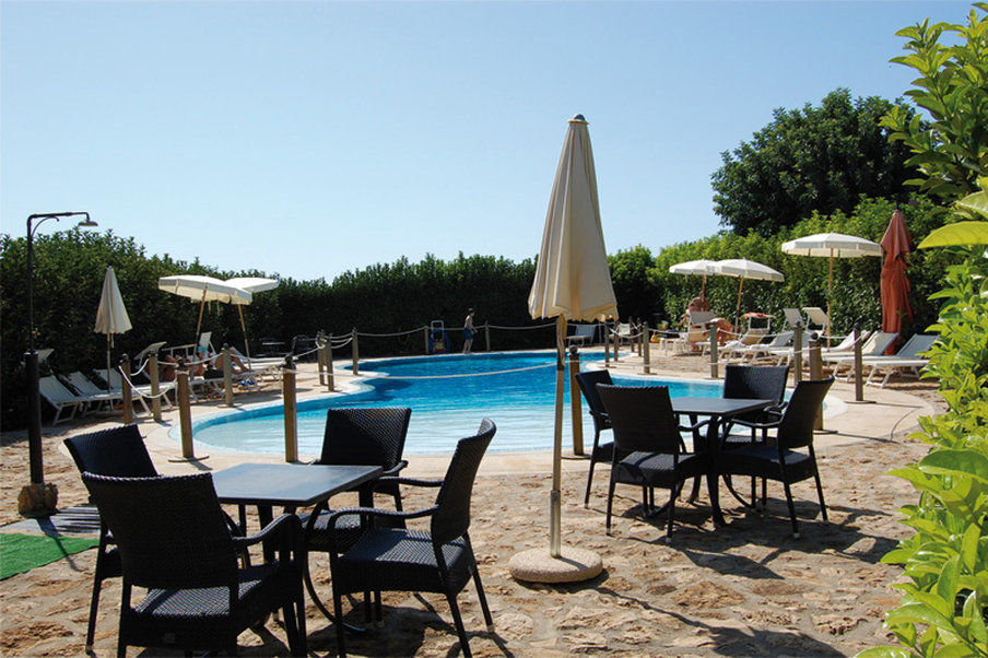 Charme Hotel Villa Principe Fitalia Fanusa Exteriér fotografie