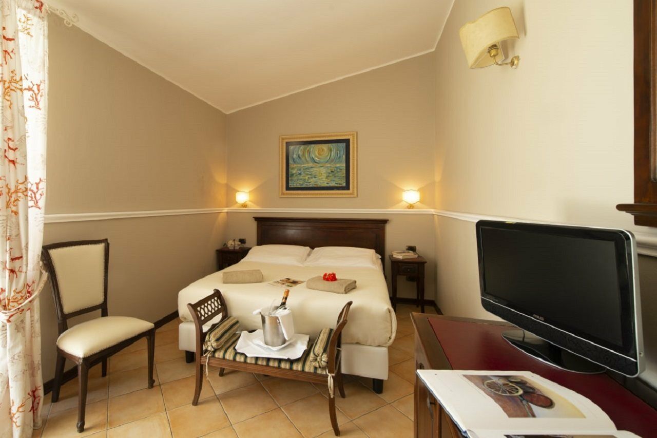 Charme Hotel Villa Principe Fitalia Fanusa Exteriér fotografie