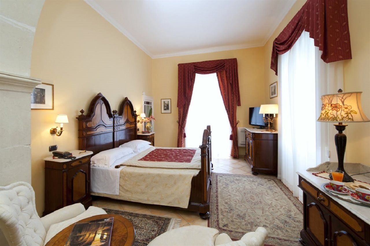 Charme Hotel Villa Principe Fitalia Fanusa Exteriér fotografie